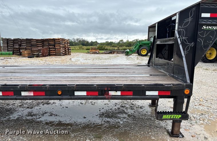 image for item EN5635 2022 Load Trail Low-Pro Gooseneck equipment trailer