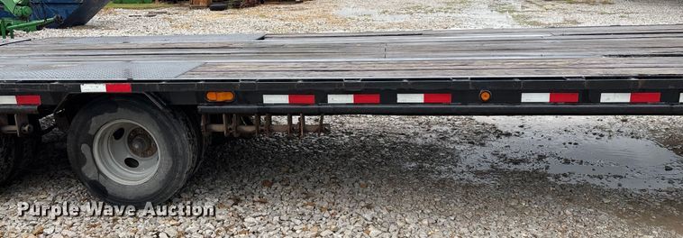 image for item EN5635 2022 Load Trail Low-Pro Gooseneck equipment trailer