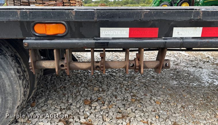 image for item EN5635 2022 Load Trail Low-Pro Gooseneck equipment trailer
