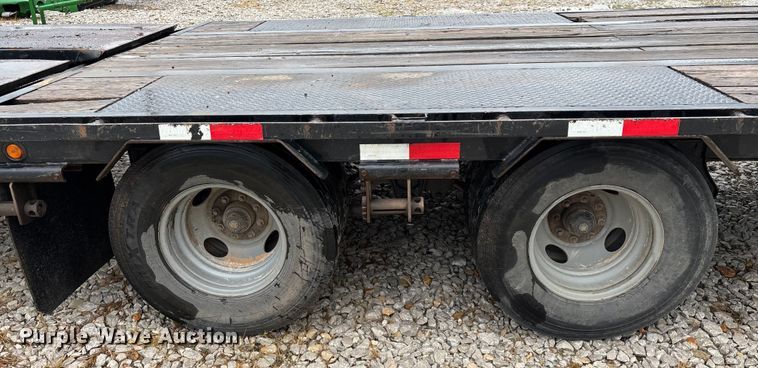 image for item EN5635 2022 Load Trail Low-Pro Gooseneck equipment trailer