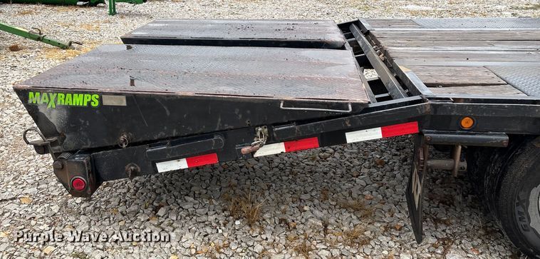 image for item EN5635 2022 Load Trail Low-Pro Gooseneck equipment trailer