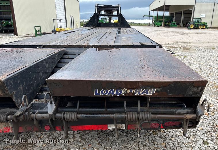 image for item EN5635 2022 Load Trail Low-Pro Gooseneck equipment trailer