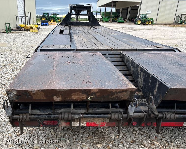 image for item EN5635 2022 Load Trail Low-Pro Gooseneck equipment trailer