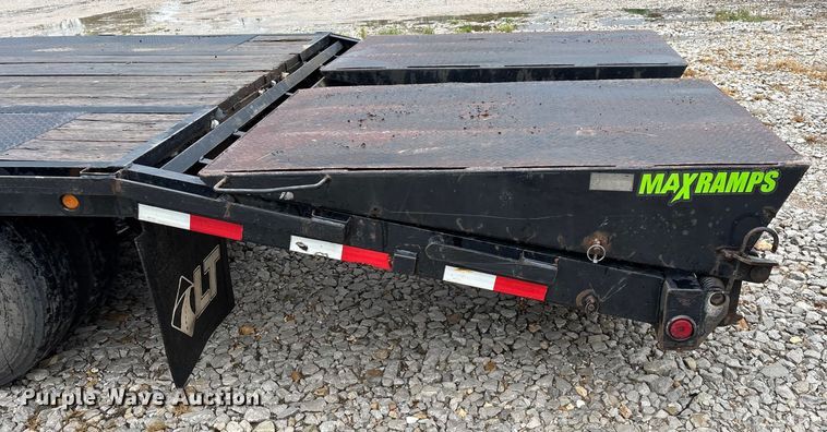 image for item EN5635 2022 Load Trail Low-Pro Gooseneck equipment trailer