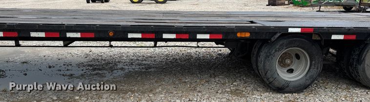 image for item EN5635 2022 Load Trail Low-Pro Gooseneck equipment trailer