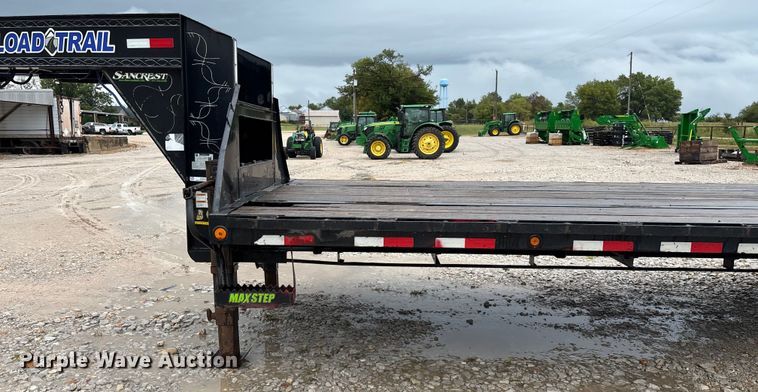 image for item EN5635 2022 Load Trail Low-Pro Gooseneck equipment trailer