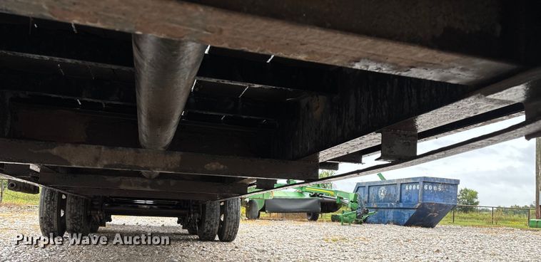 image for item EN5635 2022 Load Trail Low-Pro Gooseneck equipment trailer