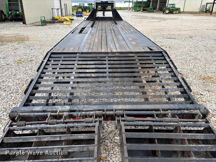 image for item EN5635 2022 Load Trail Low-Pro Gooseneck equipment trailer