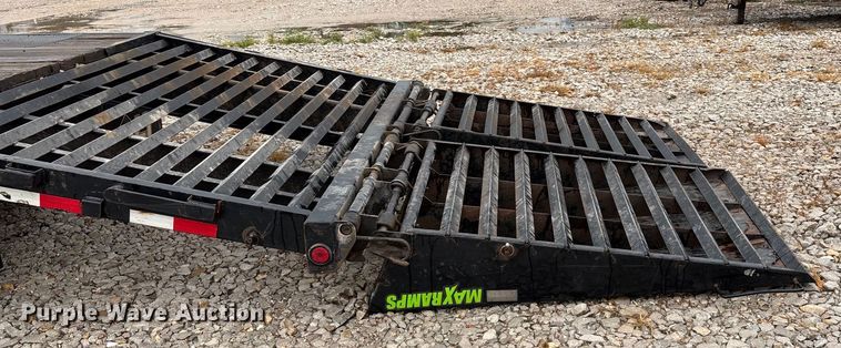 image for item EN5635 2022 Load Trail Low-Pro Gooseneck equipment trailer