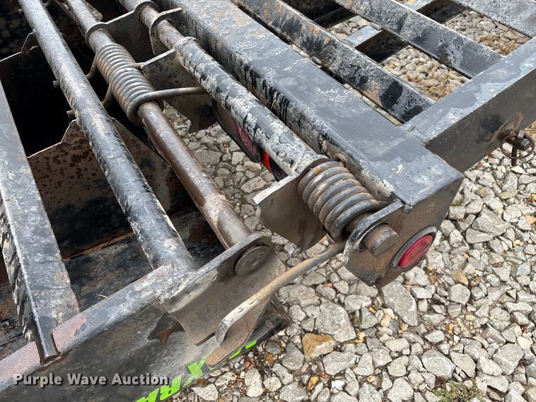 image for item EN5635 2022 Load Trail Low-Pro Gooseneck equipment trailer
