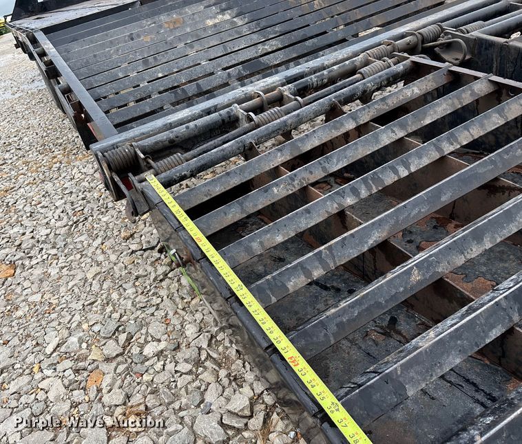 image for item EN5635 2022 Load Trail Low-Pro Gooseneck equipment trailer