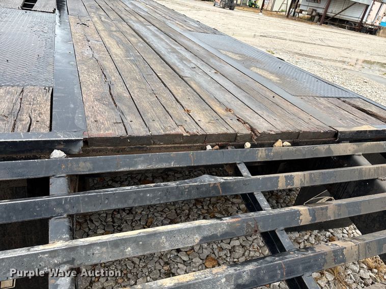 image for item EN5635 2022 Load Trail Low-Pro Gooseneck equipment trailer