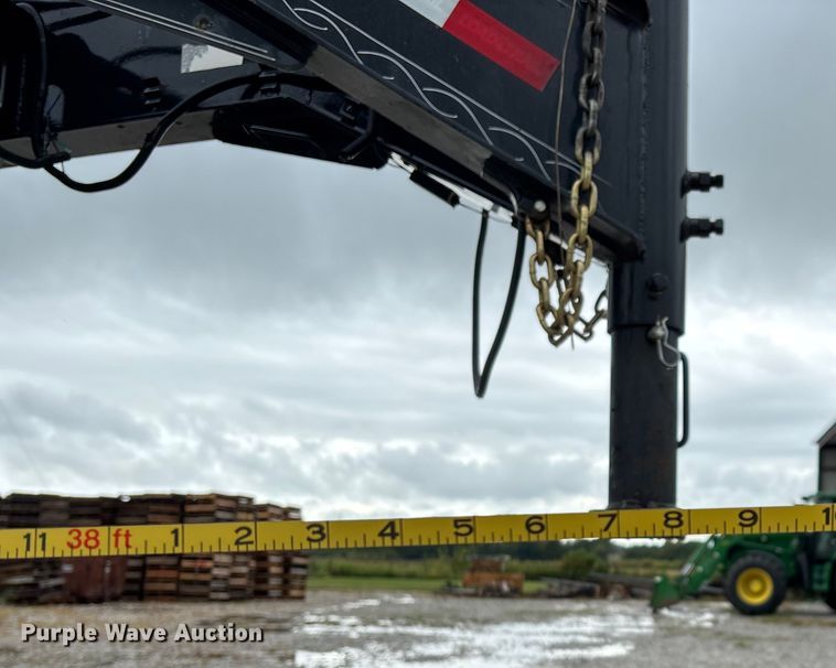 image for item EN5635 2022 Load Trail Low-Pro Gooseneck equipment trailer