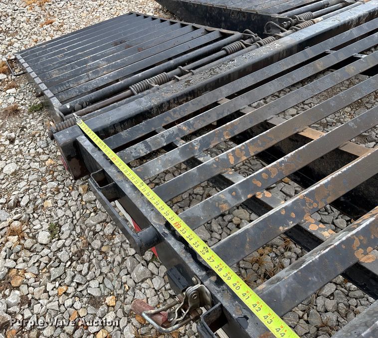 image for item EN5635 2022 Load Trail Low-Pro Gooseneck equipment trailer