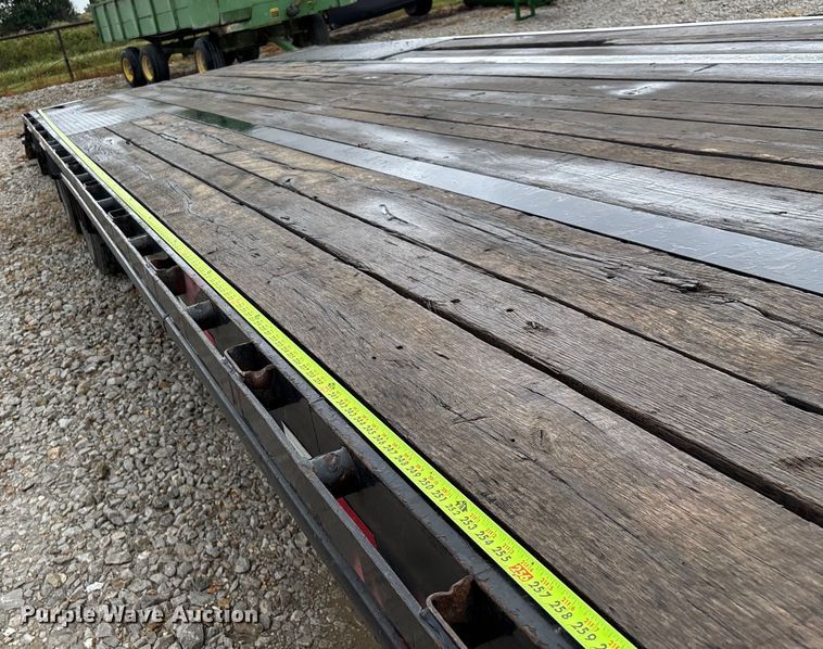 image for item EN5635 2022 Load Trail Low-Pro Gooseneck equipment trailer