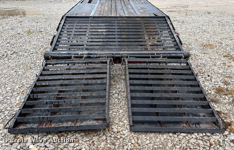 image for item EN5635 2022 Load Trail Low-Pro Gooseneck equipment trailer