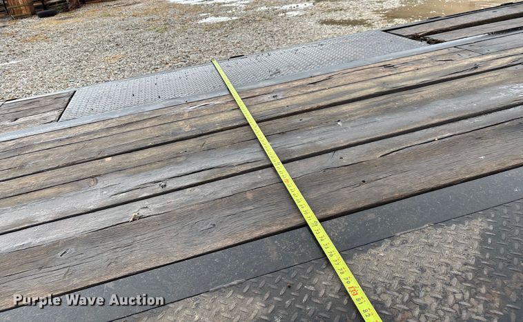 image for item EN5635 2022 Load Trail Low-Pro Gooseneck equipment trailer