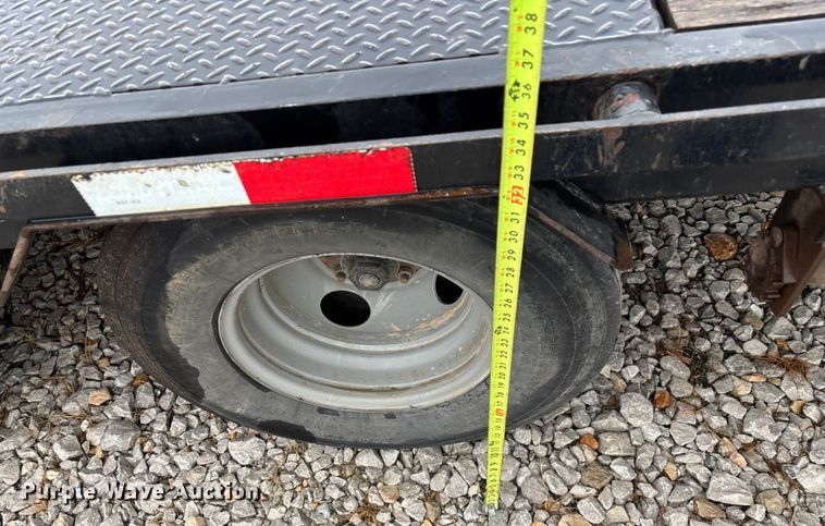 image for item EN5635 2022 Load Trail Low-Pro Gooseneck equipment trailer