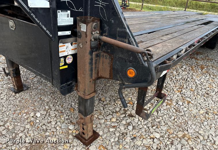 image for item EN5635 2022 Load Trail Low-Pro Gooseneck equipment trailer