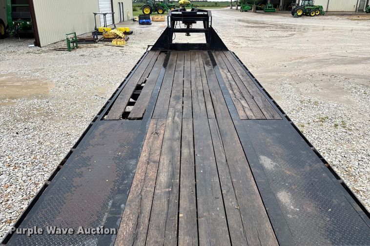 image for item EN5635 2022 Load Trail Low-Pro Gooseneck equipment trailer