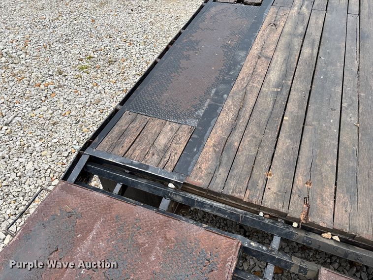 image for item EN5635 2022 Load Trail Low-Pro Gooseneck equipment trailer