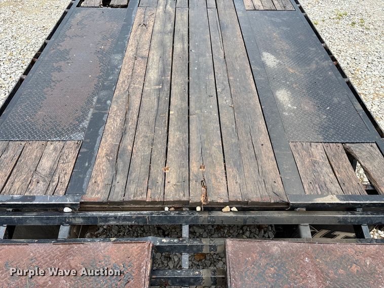 image for item EN5635 2022 Load Trail Low-Pro Gooseneck equipment trailer