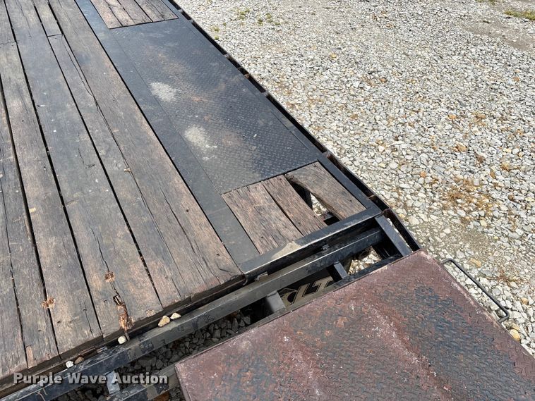 image for item EN5635 2022 Load Trail Low-Pro Gooseneck equipment trailer