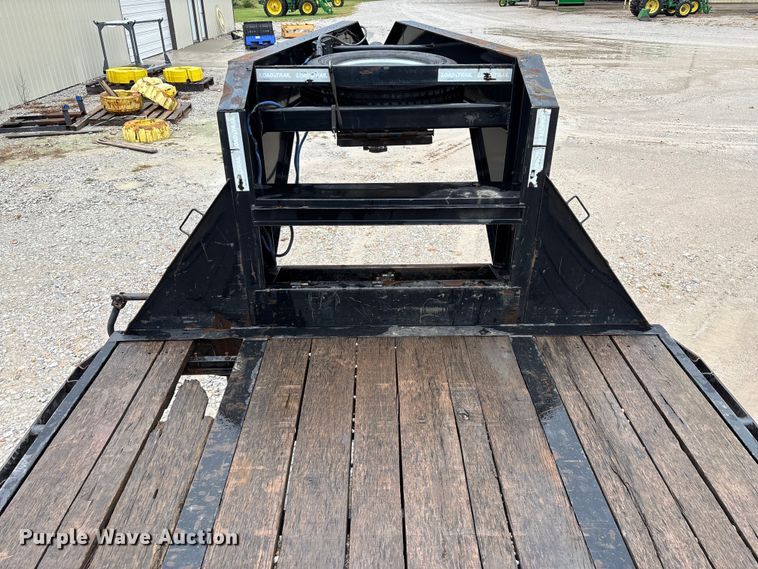 image for item EN5635 2022 Load Trail Low-Pro Gooseneck equipment trailer