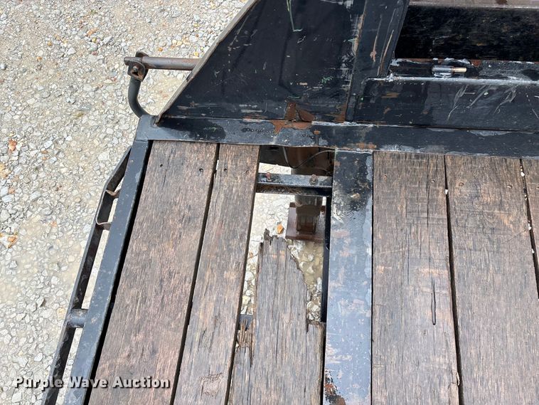 image for item EN5635 2022 Load Trail Low-Pro Gooseneck equipment trailer