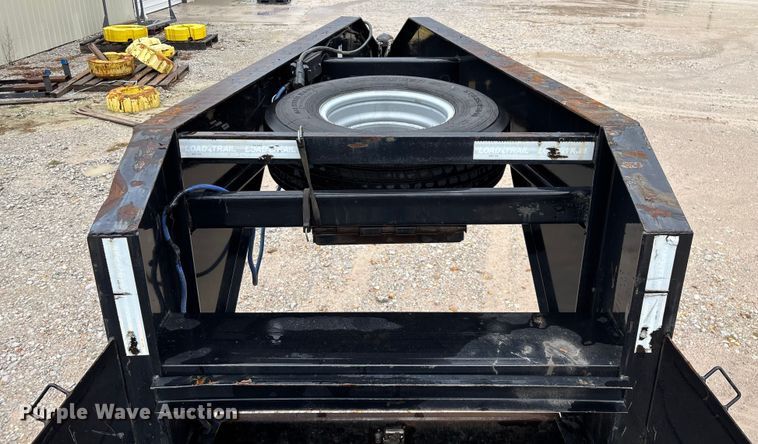 image for item EN5635 2022 Load Trail Low-Pro Gooseneck equipment trailer