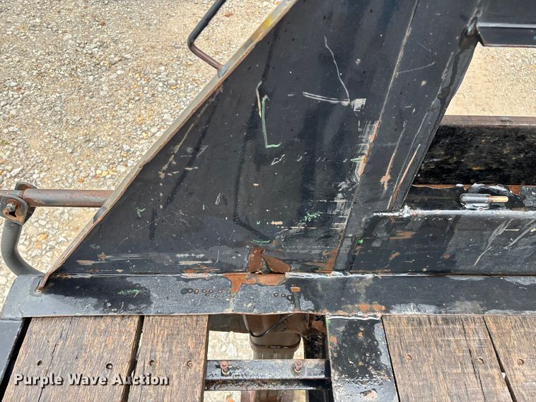 image for item EN5635 2022 Load Trail Low-Pro Gooseneck equipment trailer