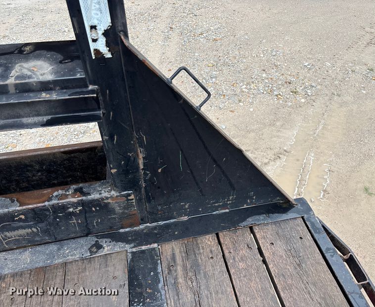 image for item EN5635 2022 Load Trail Low-Pro Gooseneck equipment trailer