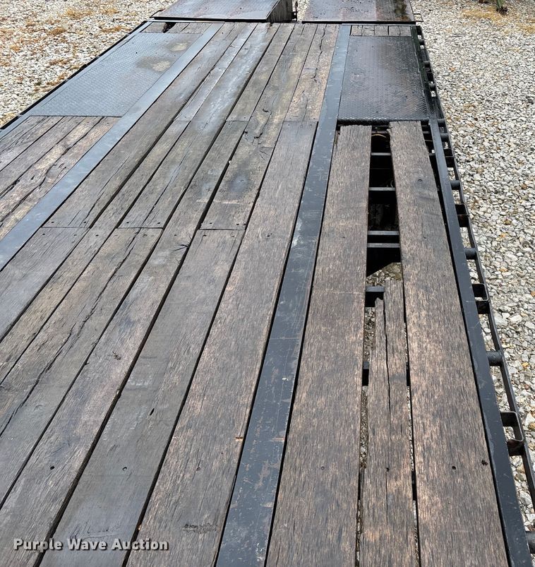 image for item EN5635 2022 Load Trail Low-Pro Gooseneck equipment trailer