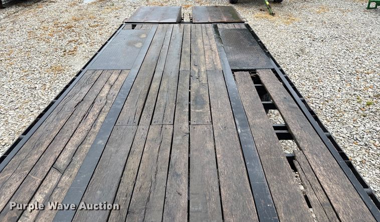 image for item EN5635 2022 Load Trail Low-Pro Gooseneck equipment trailer