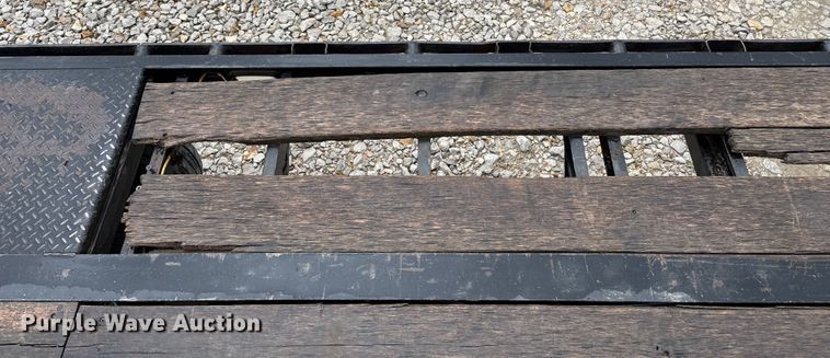 image for item EN5635 2022 Load Trail Low-Pro Gooseneck equipment trailer