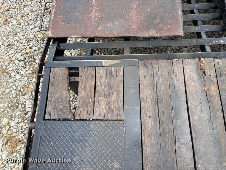 image for item EN5635 2022 Load Trail Low-Pro Gooseneck equipment trailer