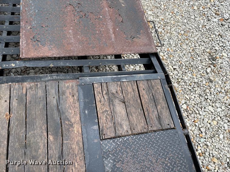 image for item EN5635 2022 Load Trail Low-Pro Gooseneck equipment trailer