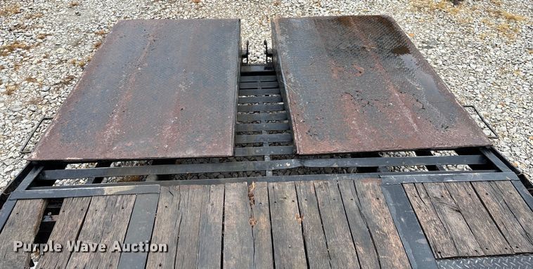 image for item EN5635 2022 Load Trail Low-Pro Gooseneck equipment trailer