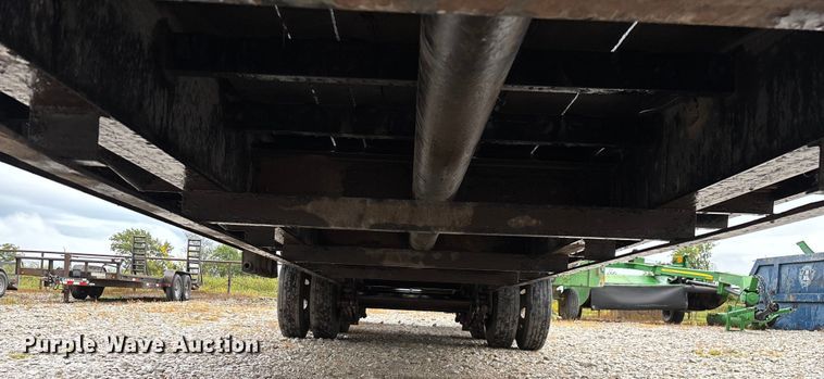 image for item EN5635 2022 Load Trail Low-Pro Gooseneck equipment trailer