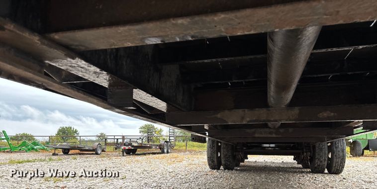 image for item EN5635 2022 Load Trail Low-Pro Gooseneck equipment trailer