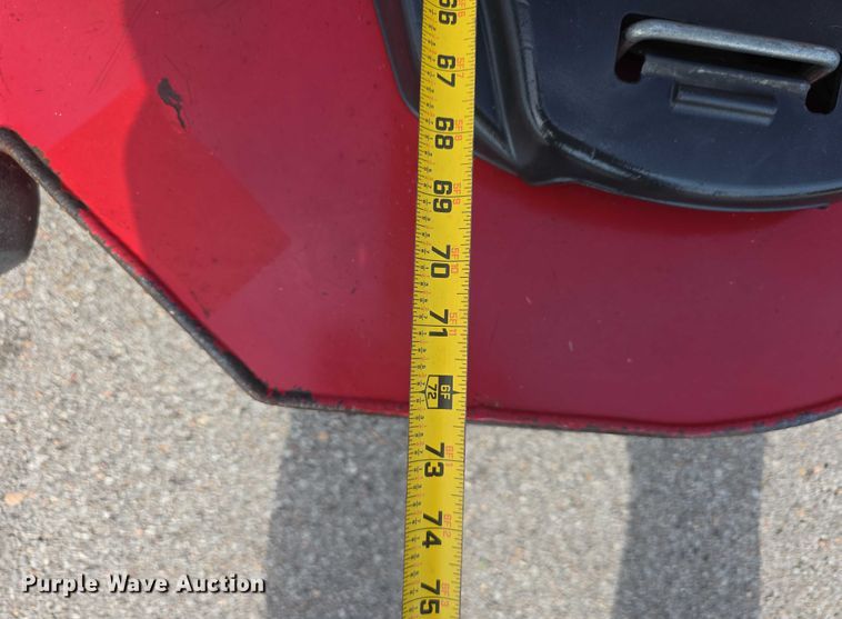 image for item EO1618 eXmark S-Series Lazer Z ZTR lawn mower