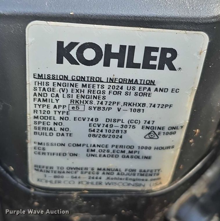 image for item EO1618 eXmark S-Series Lazer Z ZTR lawn mower