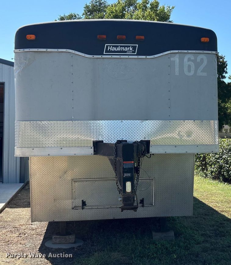image for item EO1634 2002 Haulmark GRG85X28WT4 enclosed cargo trailer