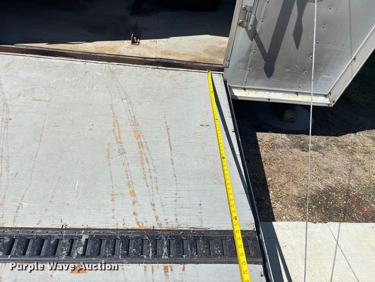 image for item EO1634 2002 Haulmark GRG85X28WT4 enclosed cargo trailer