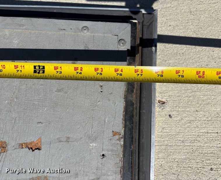 image for item EO1634 2002 Haulmark GRG85X28WT4 enclosed cargo trailer