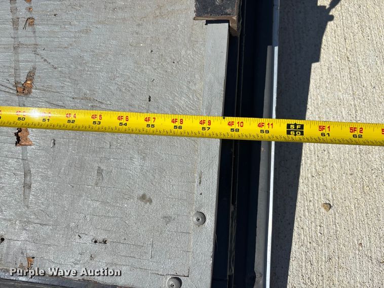 image for item EO1634 2002 Haulmark GRG85X28WT4 enclosed cargo trailer