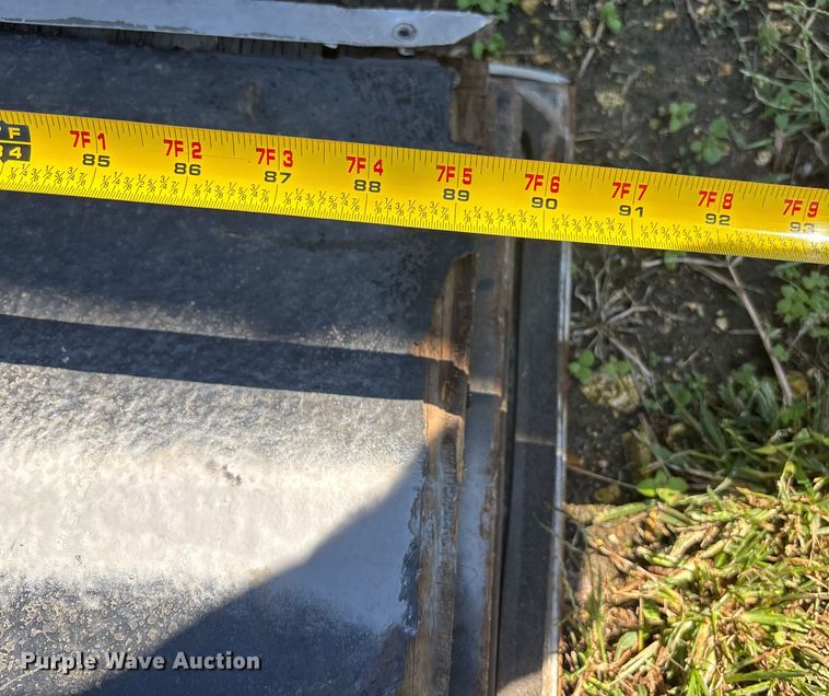 image for item EO1634 2002 Haulmark GRG85X28WT4 enclosed cargo trailer