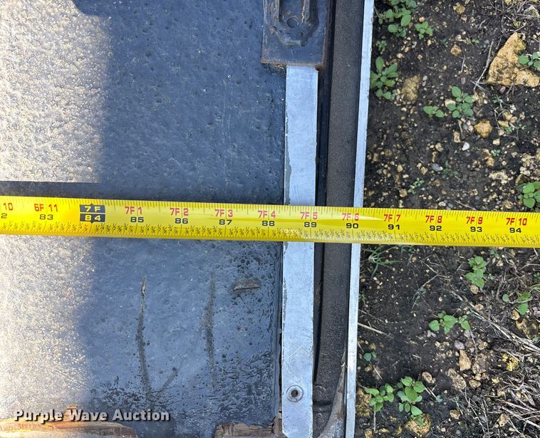 image for item EO1634 2002 Haulmark GRG85X28WT4 enclosed cargo trailer