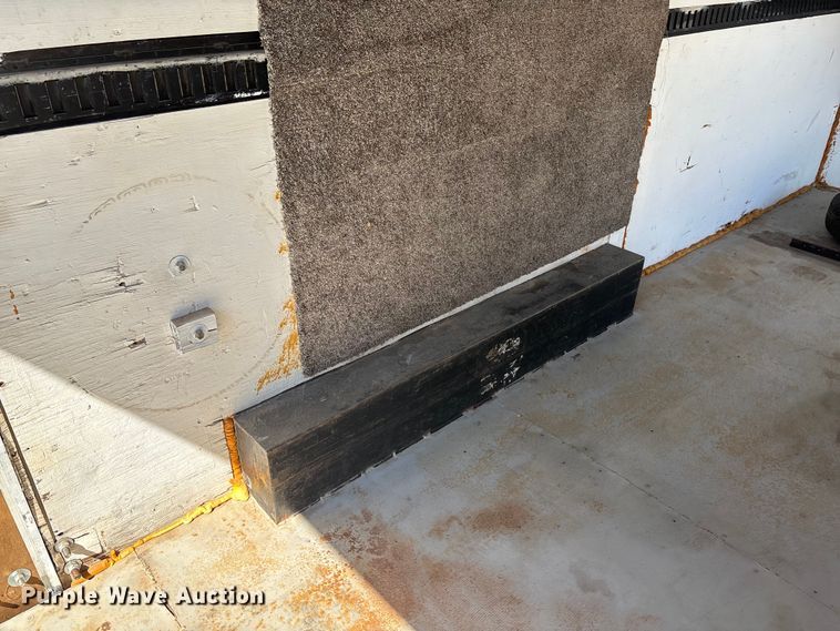 image for item EO1634 2002 Haulmark GRG85X28WT4 enclosed cargo trailer