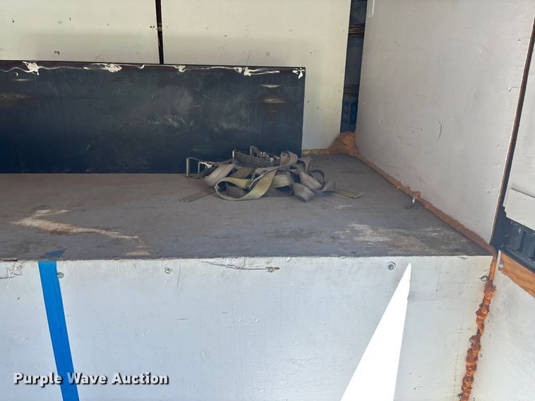 image for item EO1634 2002 Haulmark GRG85X28WT4 enclosed cargo trailer